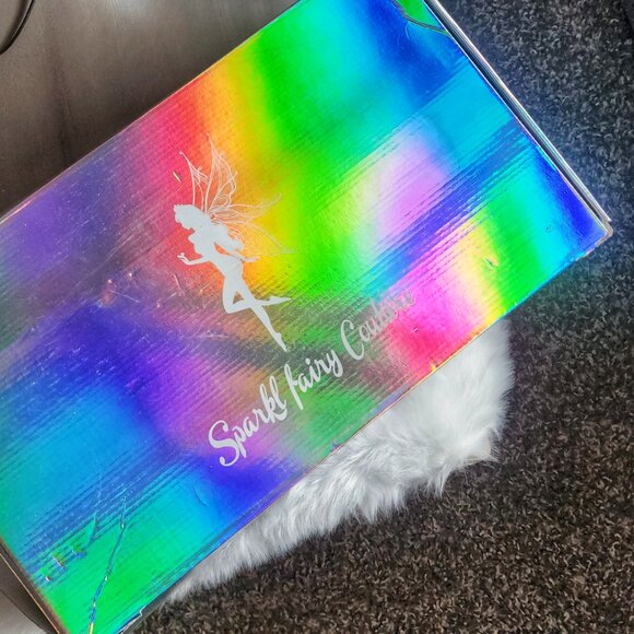 Lilac Fairy Star Thigh High Boots - Picture 4 of 4